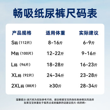 爱酷熊（AIKUUBEAR）畅吸纸尿裤M100片尿不湿新生儿中码超薄大吸量透气尿裤国货精选