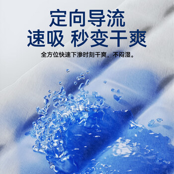 爱酷熊（AIKUUBEAR）畅吸纸尿裤M100片尿不湿新生儿中码超薄大吸量透气尿裤国货精选