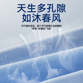 爱酷熊（AIKUUBEAR）畅吸纸尿裤M100片尿不湿新生儿中码超薄大吸量透气尿裤国货精选